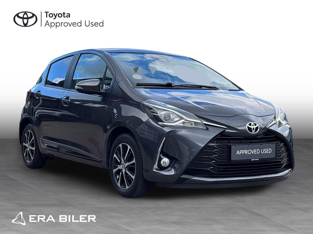 Billede af Toyota Yaris 1,5 VVT-I T3 Smartpakke Multidrive S 111HK 5d 6g Aut.