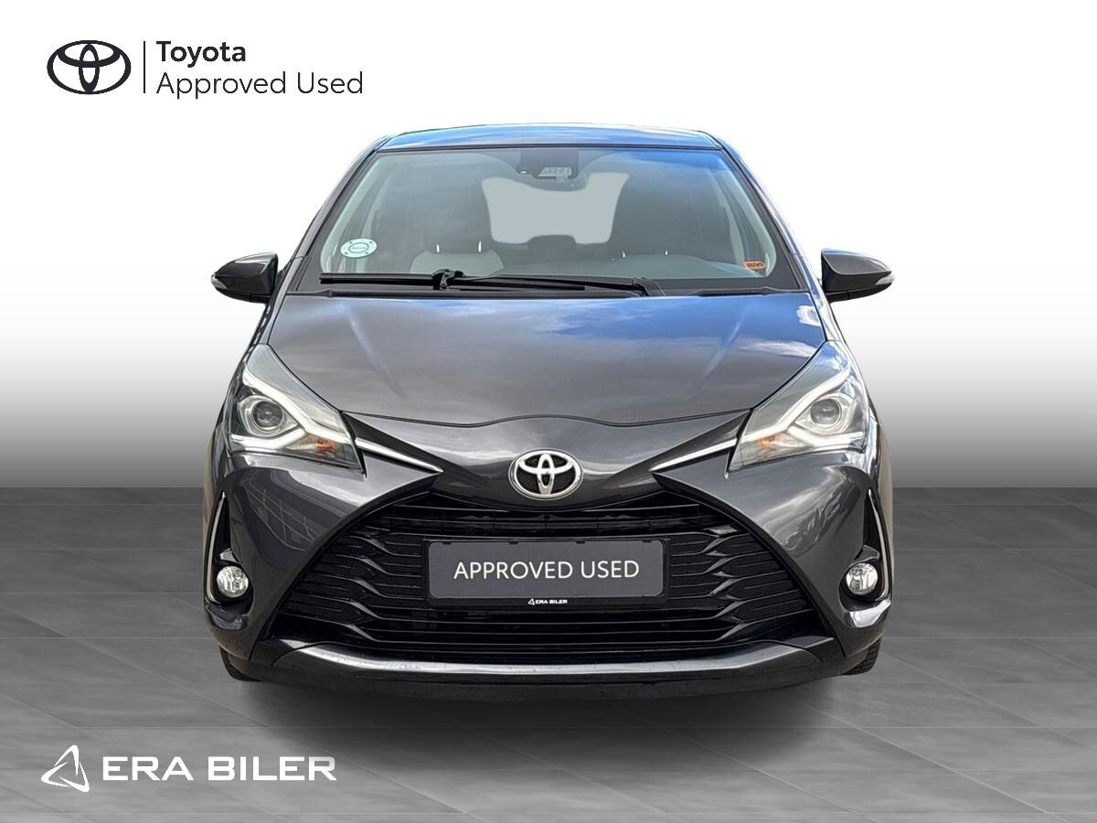 Billede af Toyota Yaris 1,5 VVT-I T3 Smartpakke Multidrive S 111HK 5d 6g Aut.
