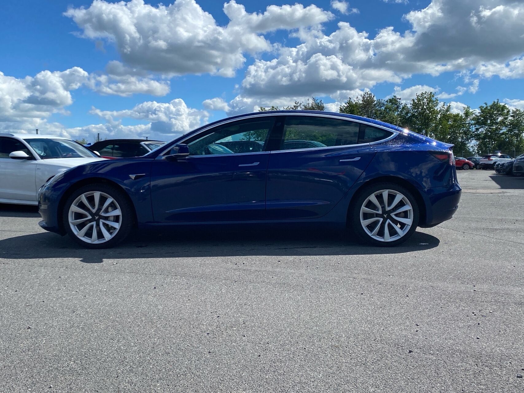 Billede af Tesla Model 3 EL Long Range AWD 498HK Aut.
