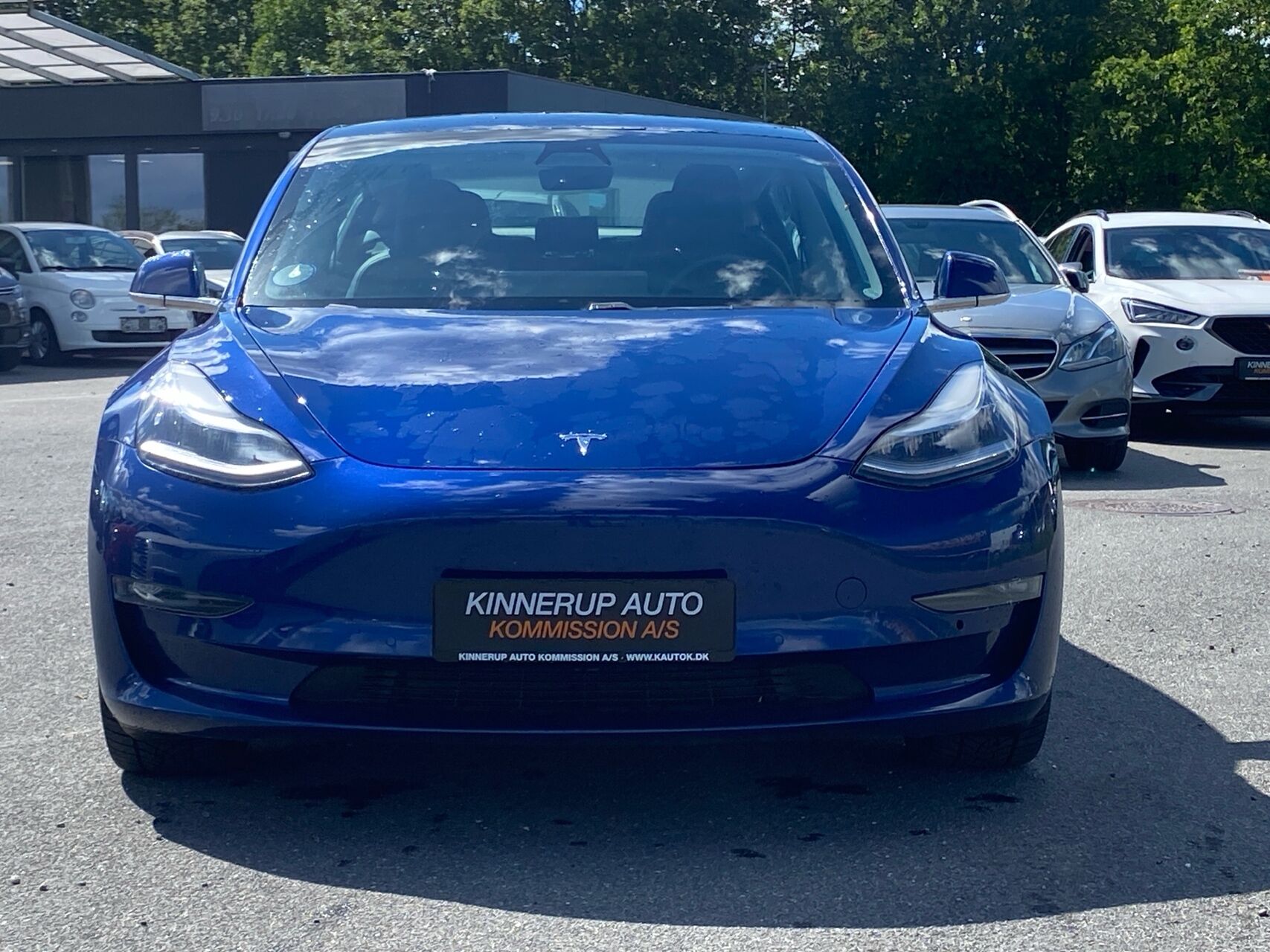 Billede af Tesla Model 3 EL Long Range AWD 498HK Aut.