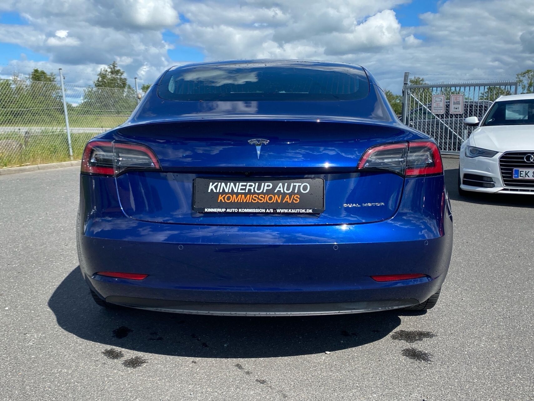 Billede af Tesla Model 3 EL Long Range AWD 498HK Aut.