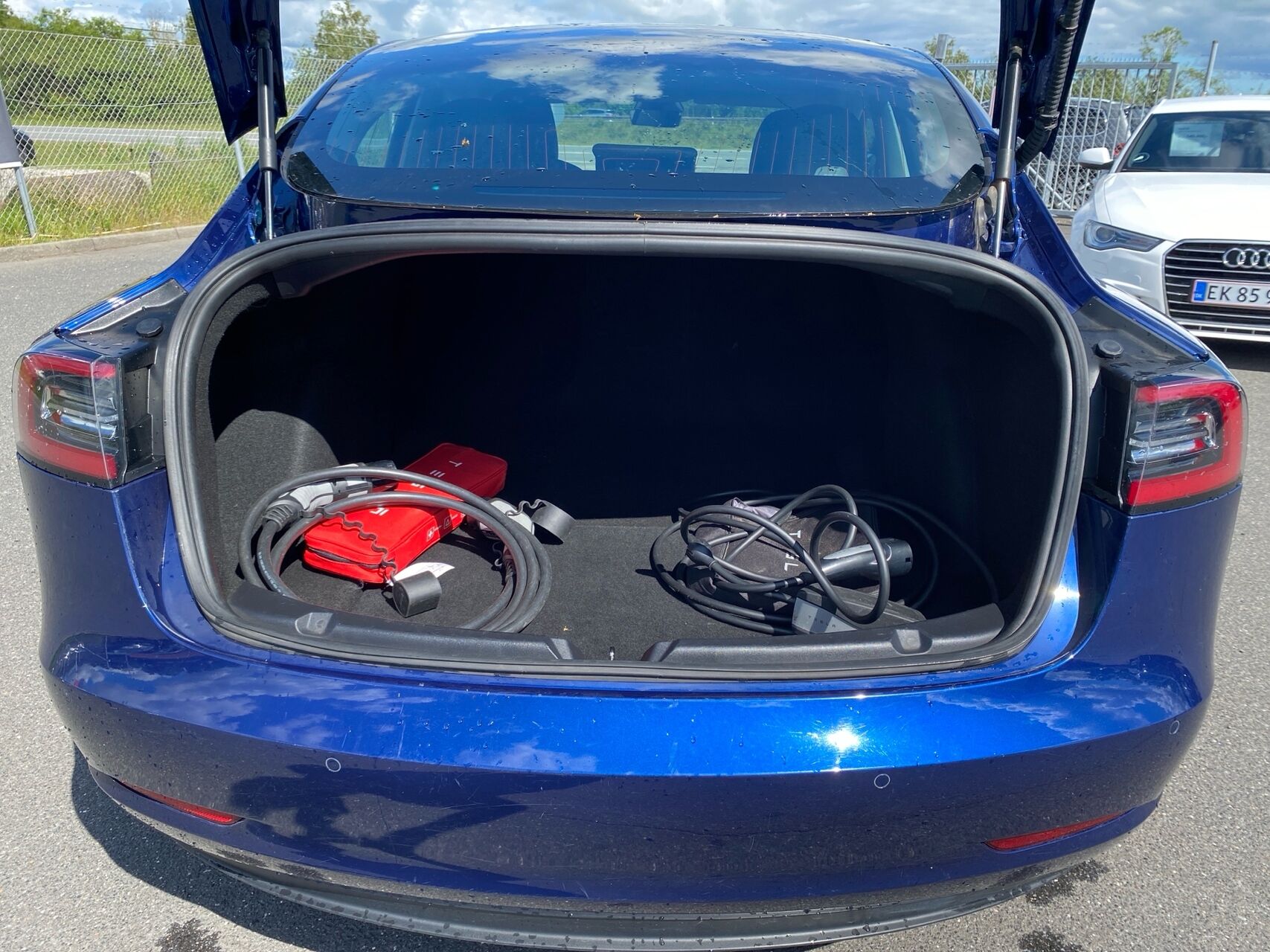 Billede af Tesla Model 3 EL Long Range AWD 498HK Aut.