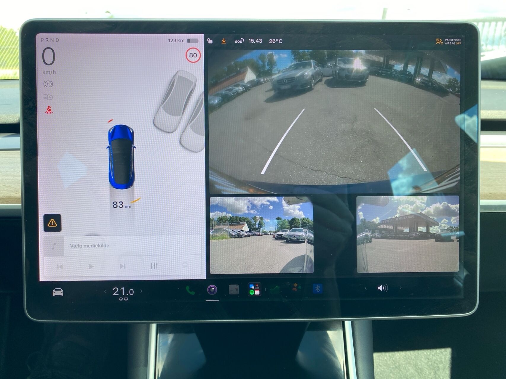 Billede af Tesla Model 3 EL Long Range AWD 498HK Aut.