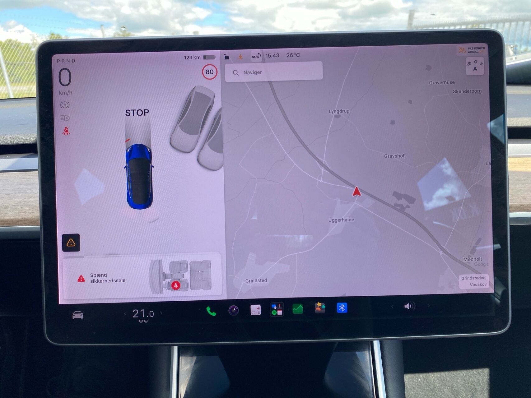 Billede af Tesla Model 3 EL Long Range AWD 498HK Aut.