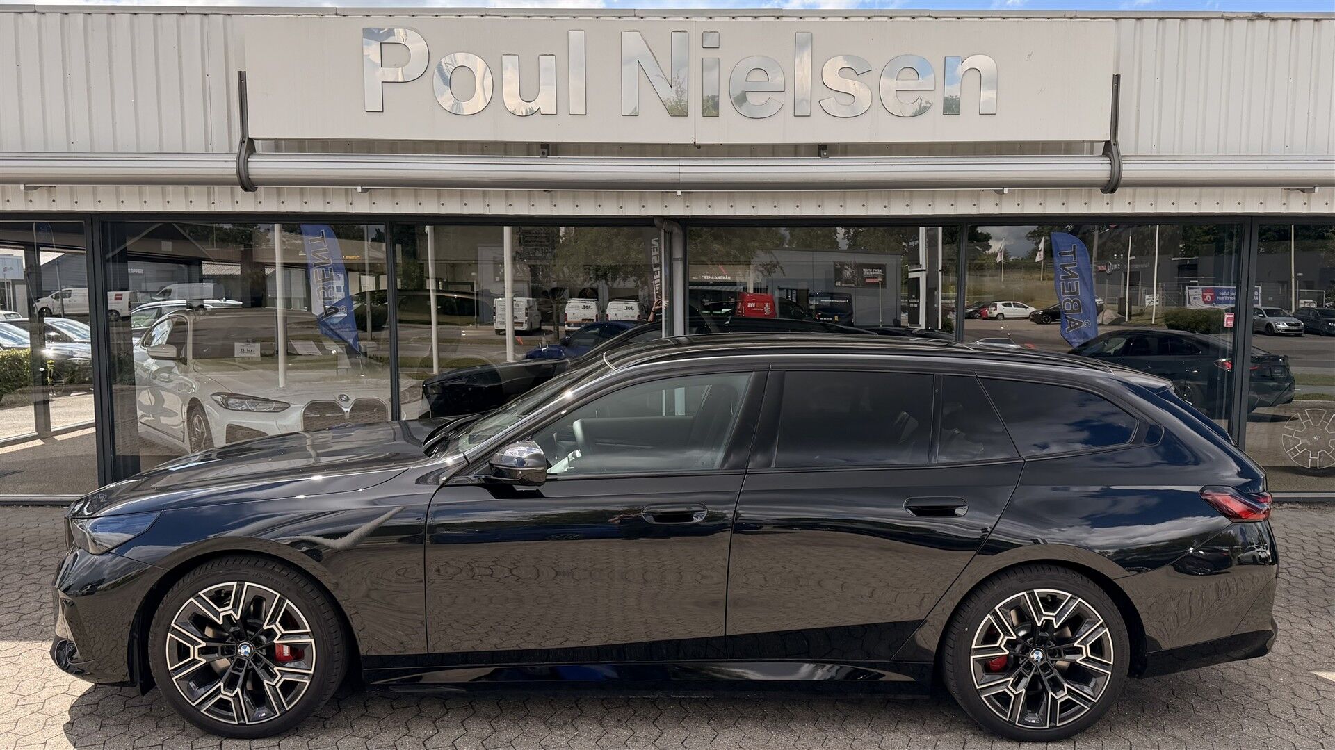 Billede af BMW i5 eDrive40 Touring Supercharged 340HK Stc Aut.