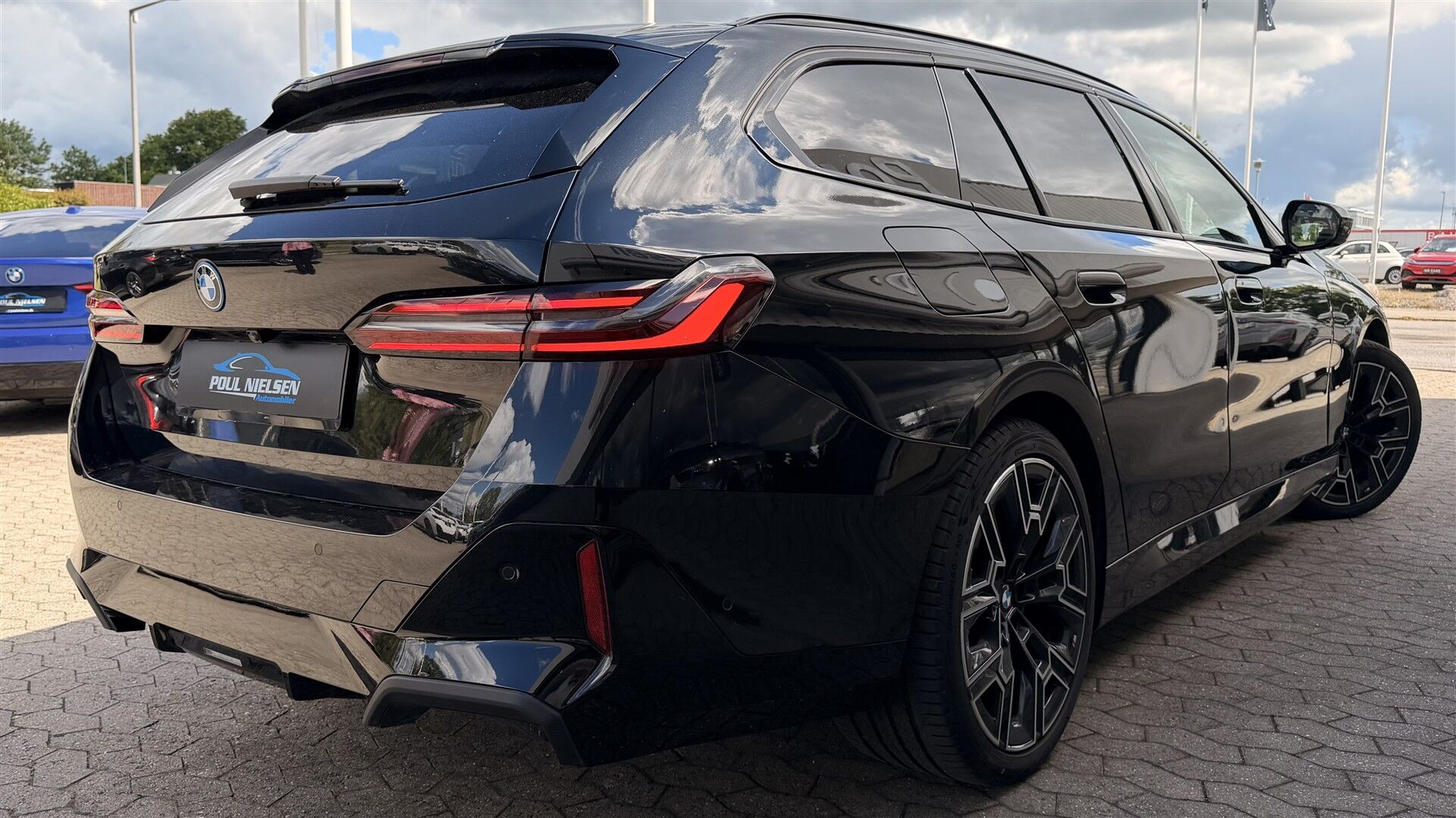 Billede af BMW i5 eDrive40 Touring Supercharged 340HK Stc Aut.