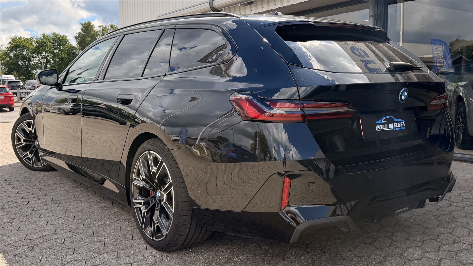 Billede af BMW i5 eDrive40 Touring Supercharged 340HK Stc Aut.