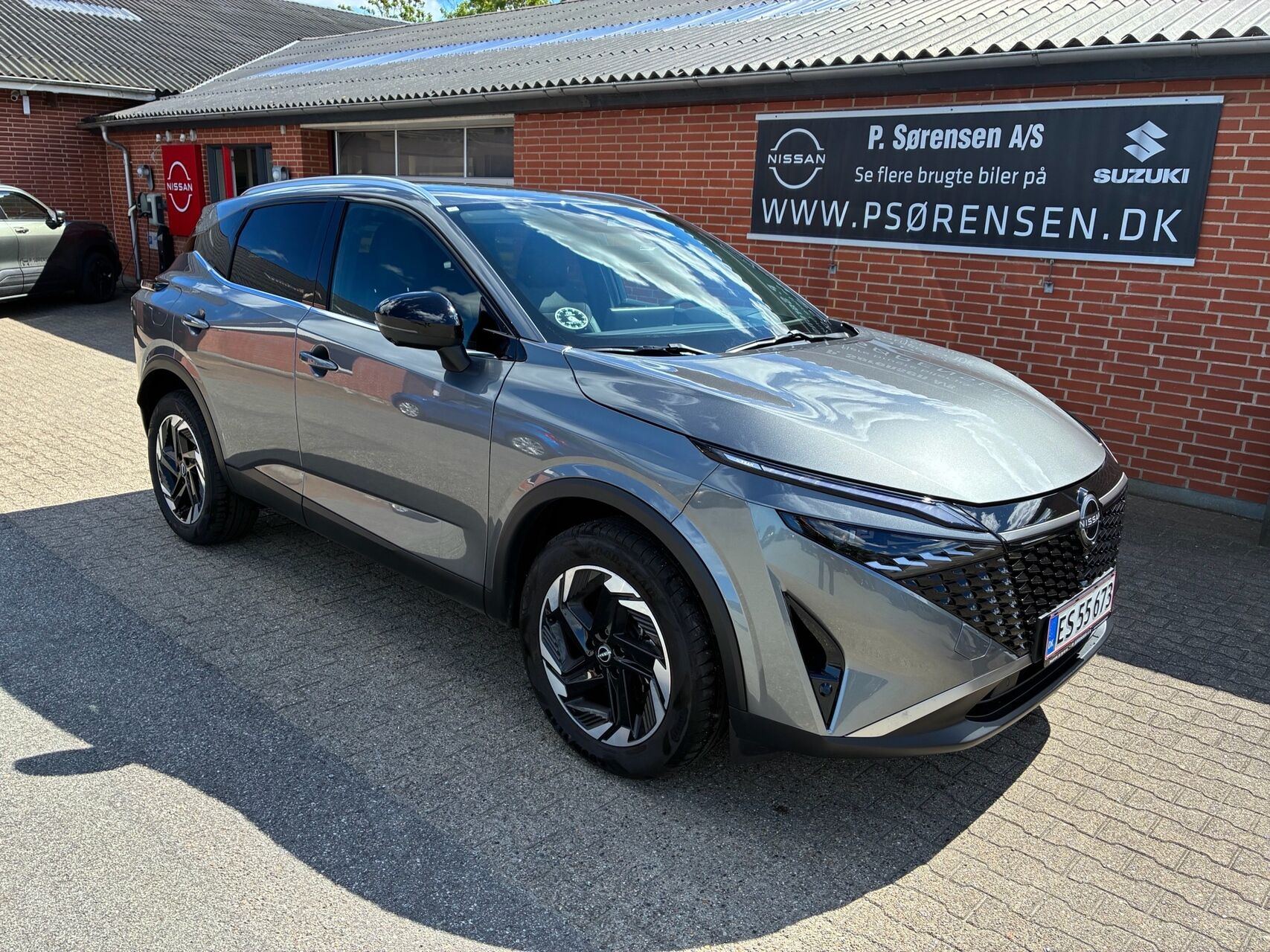 Billede af Nissan Qashqai 1,3 MHEV  Mild hybrid N-Connecta X-Tronic 158HK 5d 7g Aut.