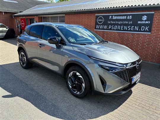 Nissan Qashqai 1,3 MHEV  Mild hybrid N-Connecta X-Tronic 158HK 5d 7g Aut.
