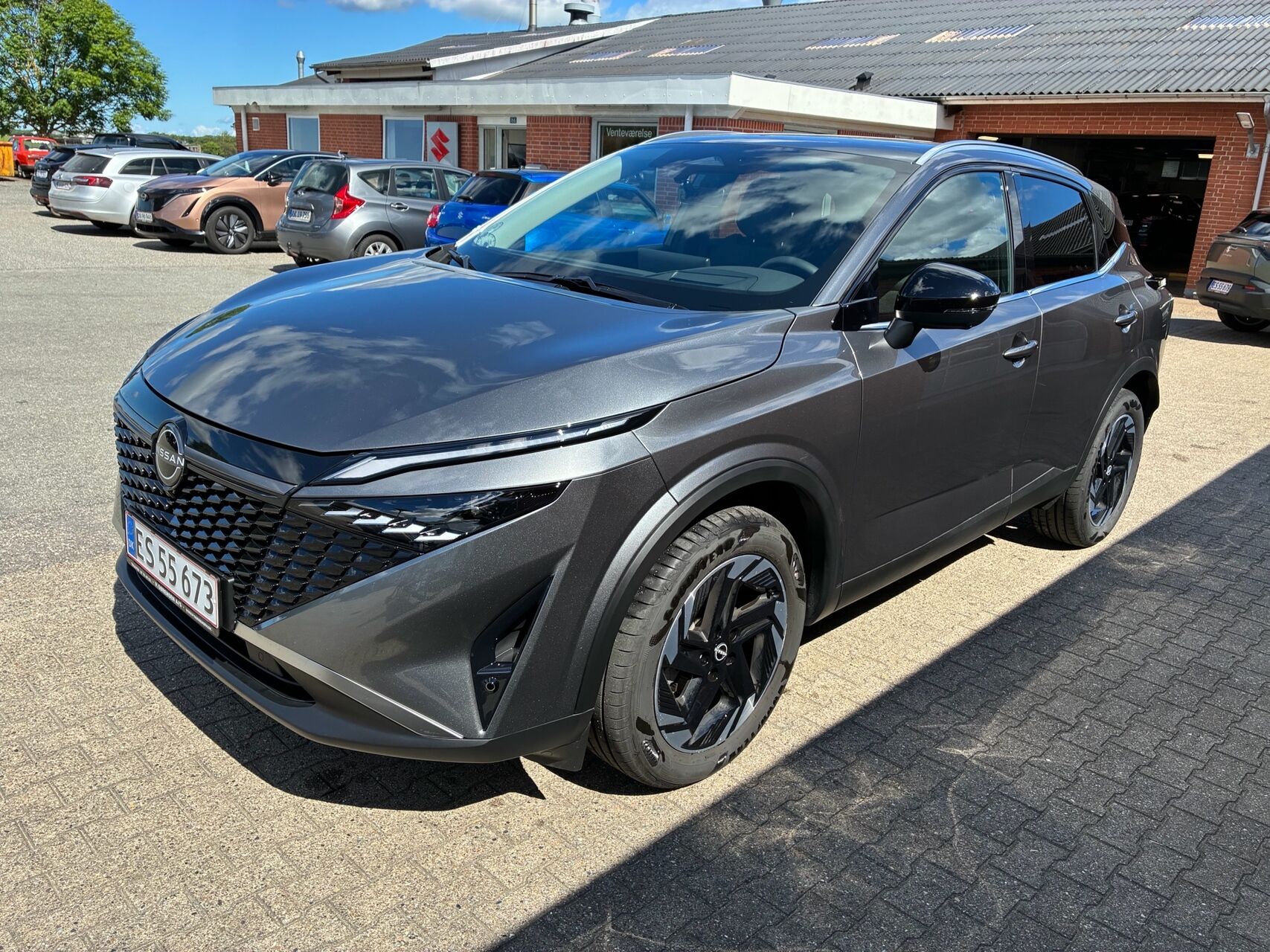Billede af Nissan Qashqai 1,3 MHEV  Mild hybrid N-Connecta X-Tronic 158HK 5d 7g Aut.