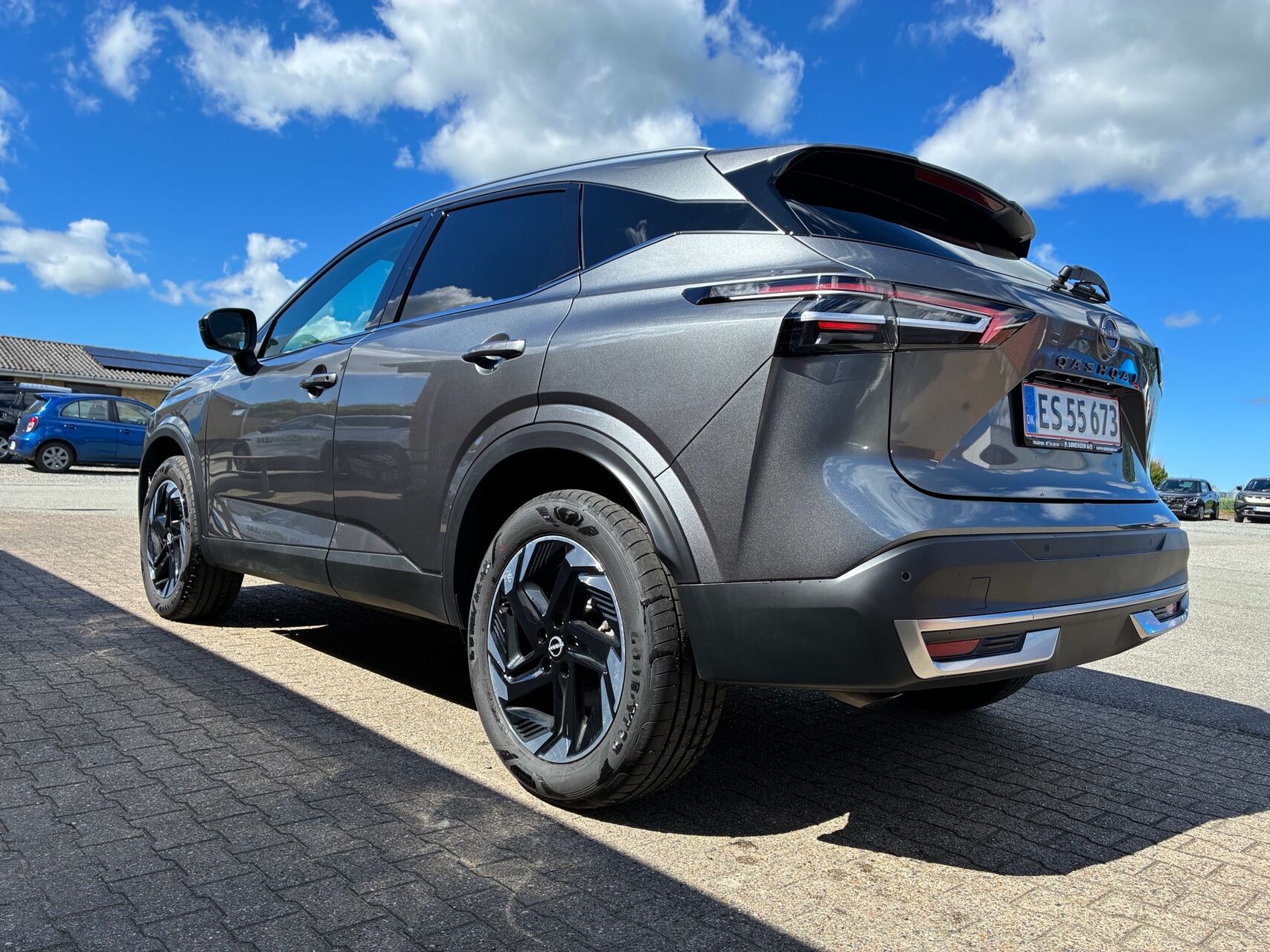 Billede af Nissan Qashqai 1,3 MHEV  Mild hybrid N-Connecta X-Tronic 158HK 5d 7g Aut.