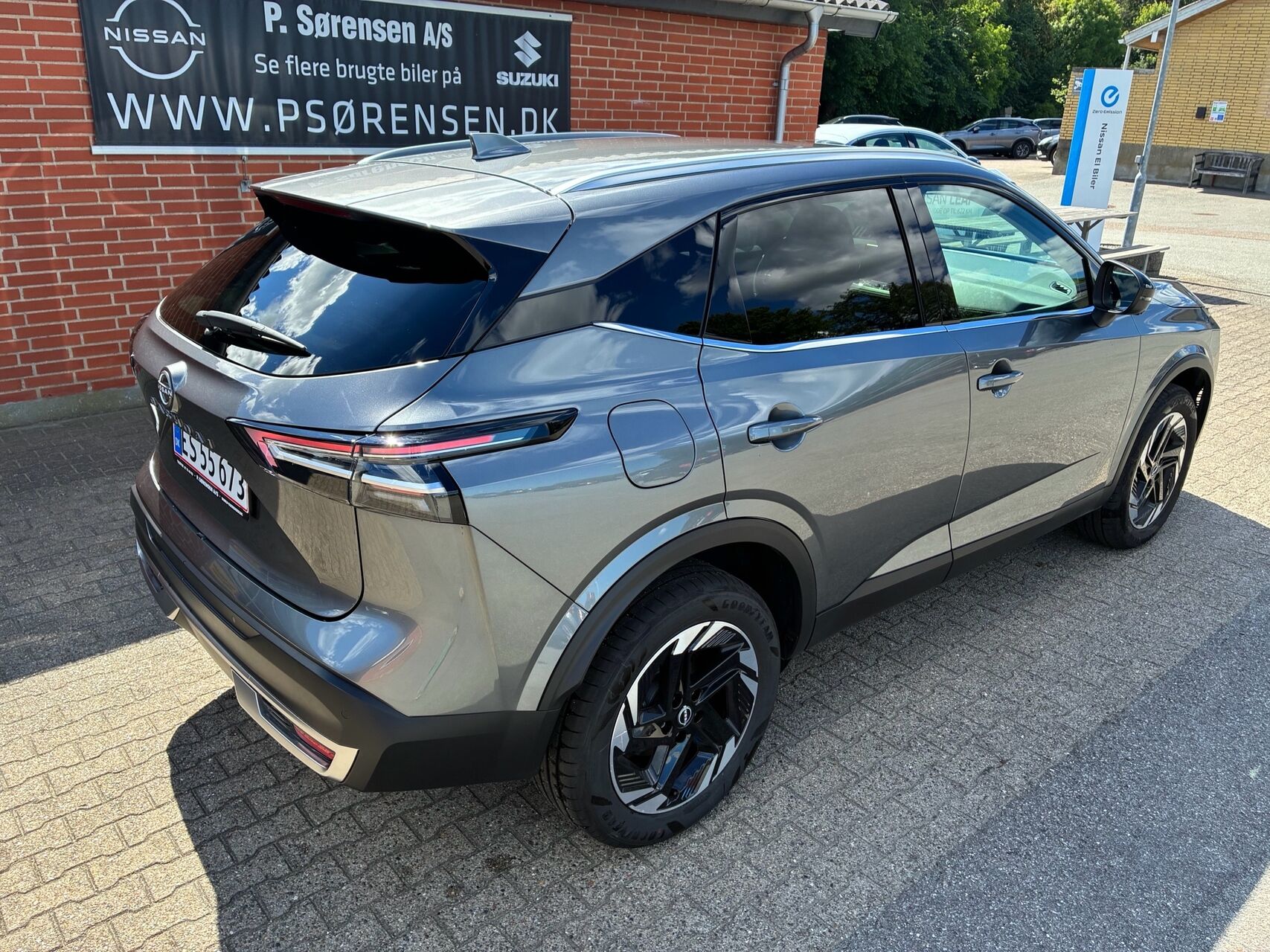 Billede af Nissan Qashqai 1,3 MHEV  Mild hybrid N-Connecta X-Tronic 158HK 5d 7g Aut.
