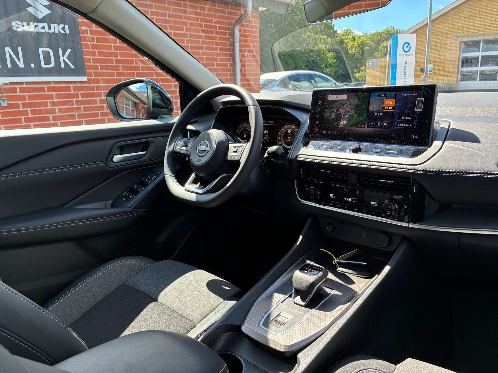 Billede af Nissan Qashqai 1,3 MHEV  Mild hybrid N-Connecta X-Tronic 158HK 5d 7g Aut.