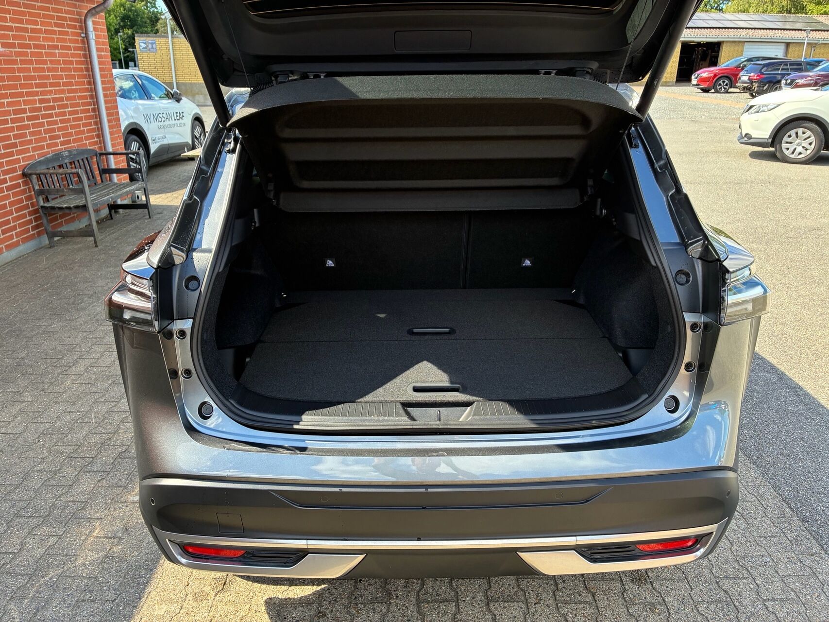 Billede af Nissan Qashqai 1,3 MHEV  Mild hybrid N-Connecta X-Tronic 158HK 5d 7g Aut.