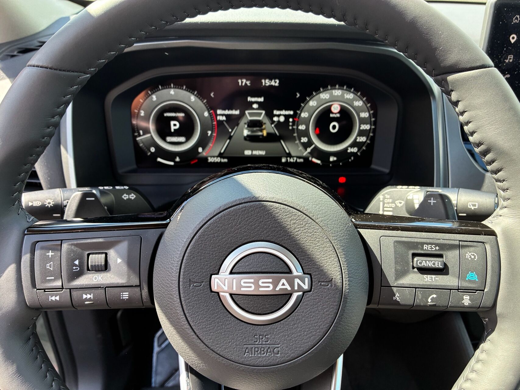 Billede af Nissan Qashqai 1,3 MHEV  Mild hybrid N-Connecta X-Tronic 158HK 5d 7g Aut.