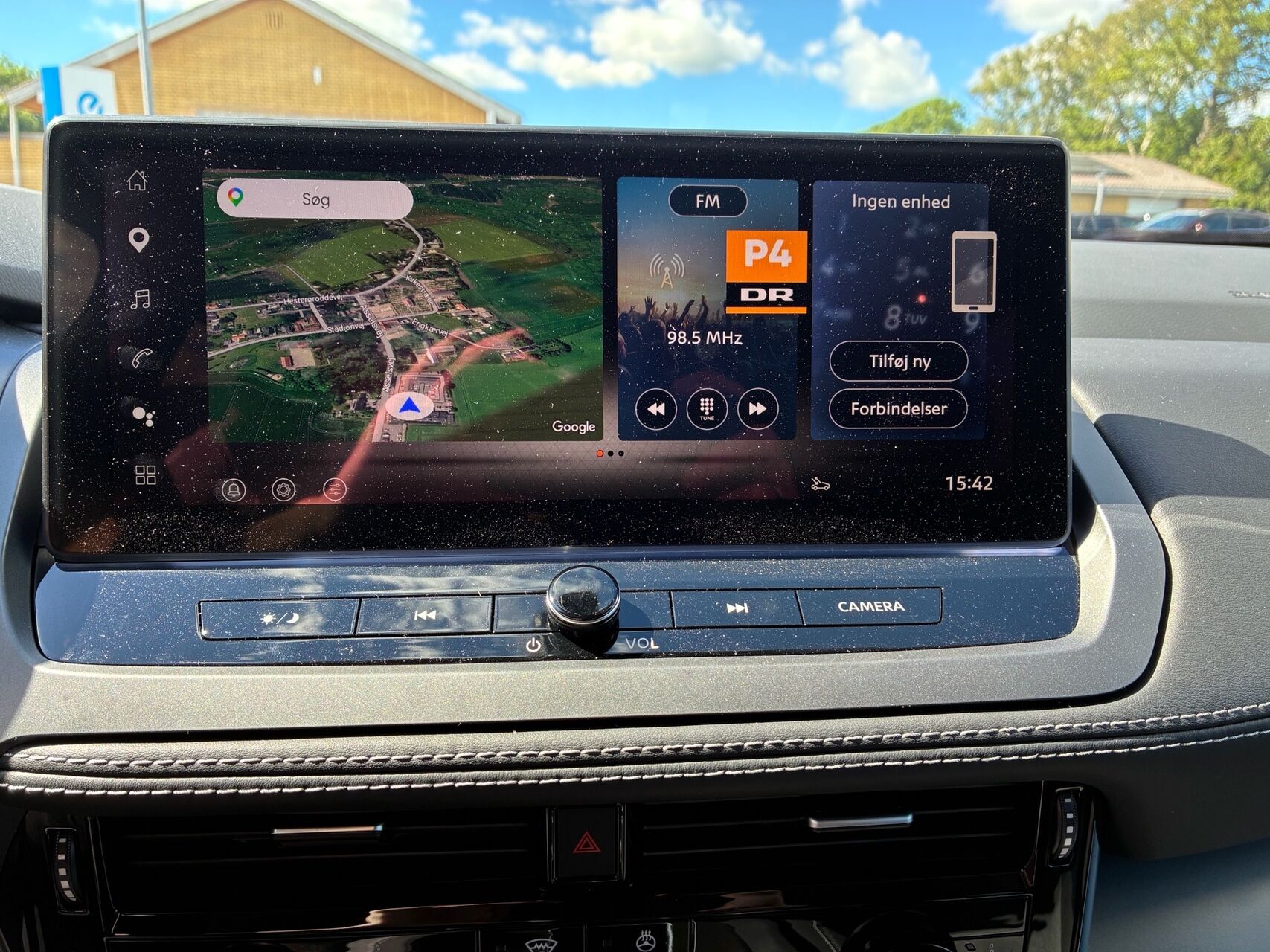 Billede af Nissan Qashqai 1,3 MHEV  Mild hybrid N-Connecta X-Tronic 158HK 5d 7g Aut.