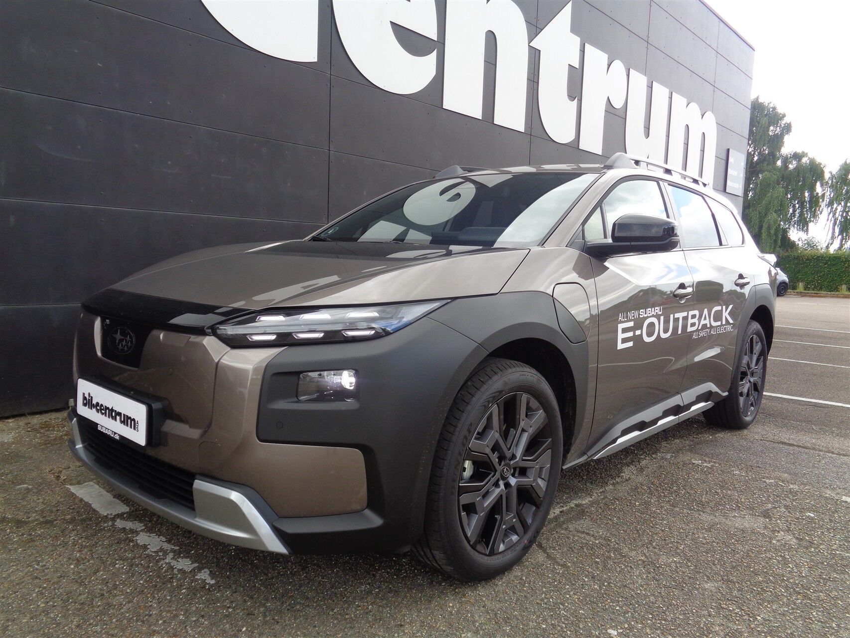 Billede af Subaru e-Outback EL Touring AWD 380HK Stc Aut.