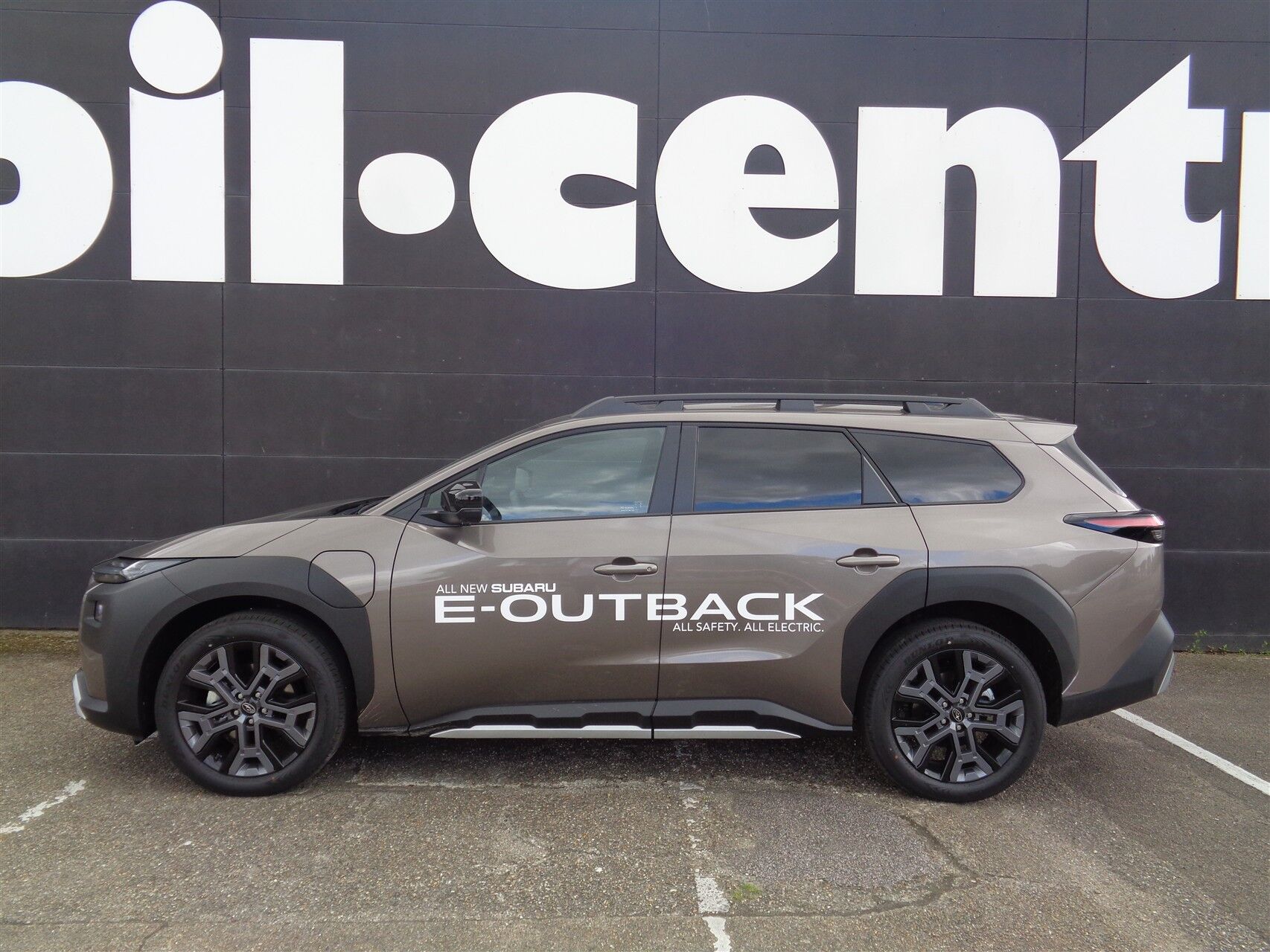 Billede af Subaru e-Outback EL Touring AWD 380HK Stc Aut.