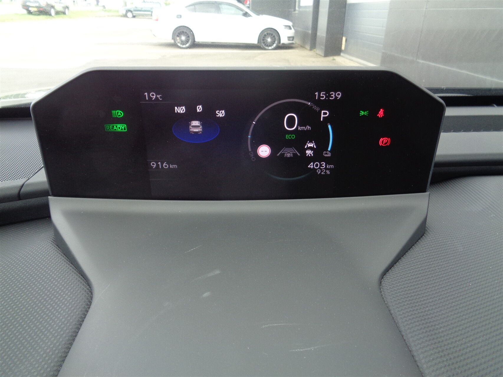 Billede af Subaru e-Outback EL Touring AWD 380HK Stc Aut.