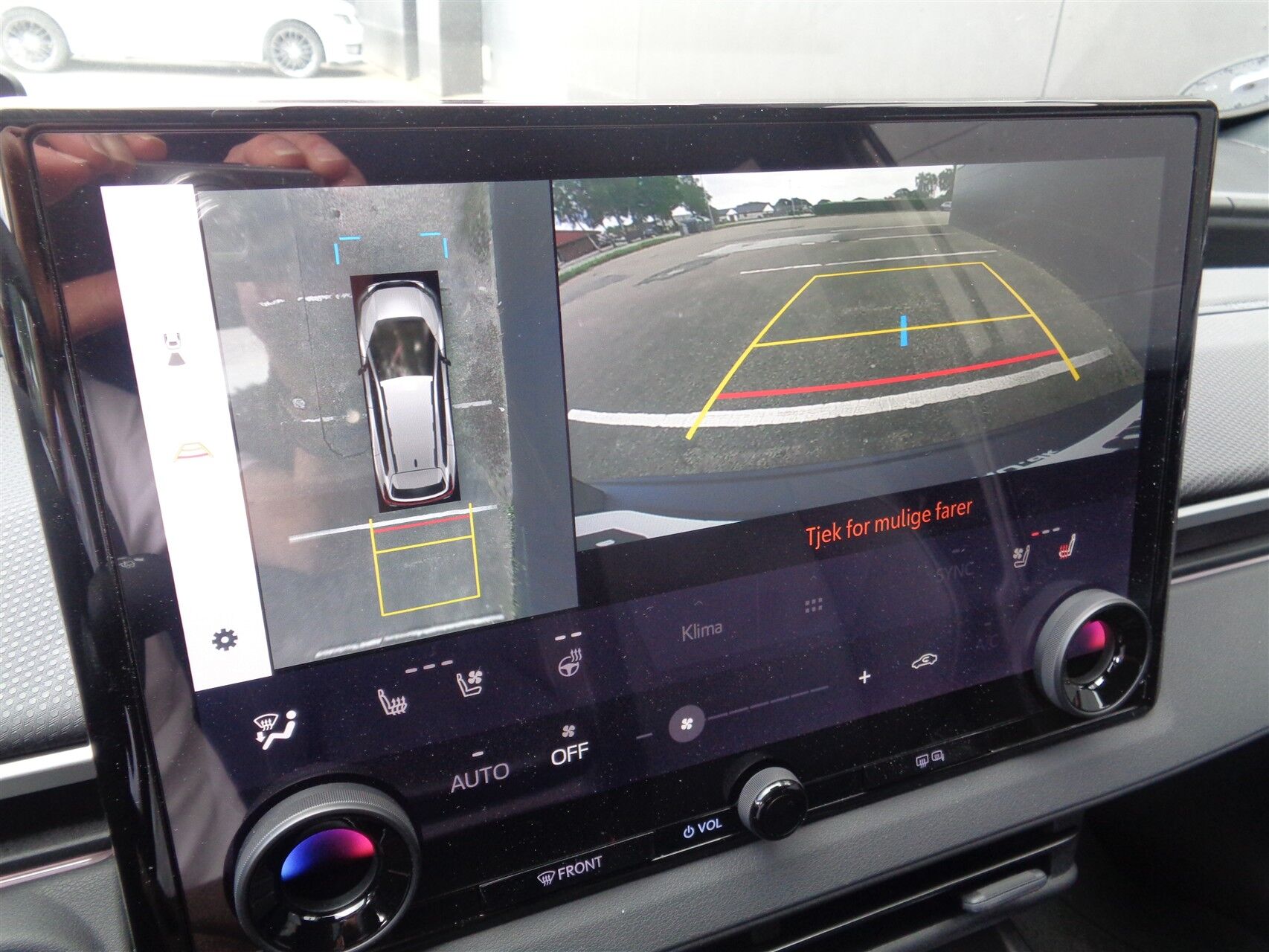 Billede af Subaru e-Outback EL Touring AWD 380HK Stc Aut.