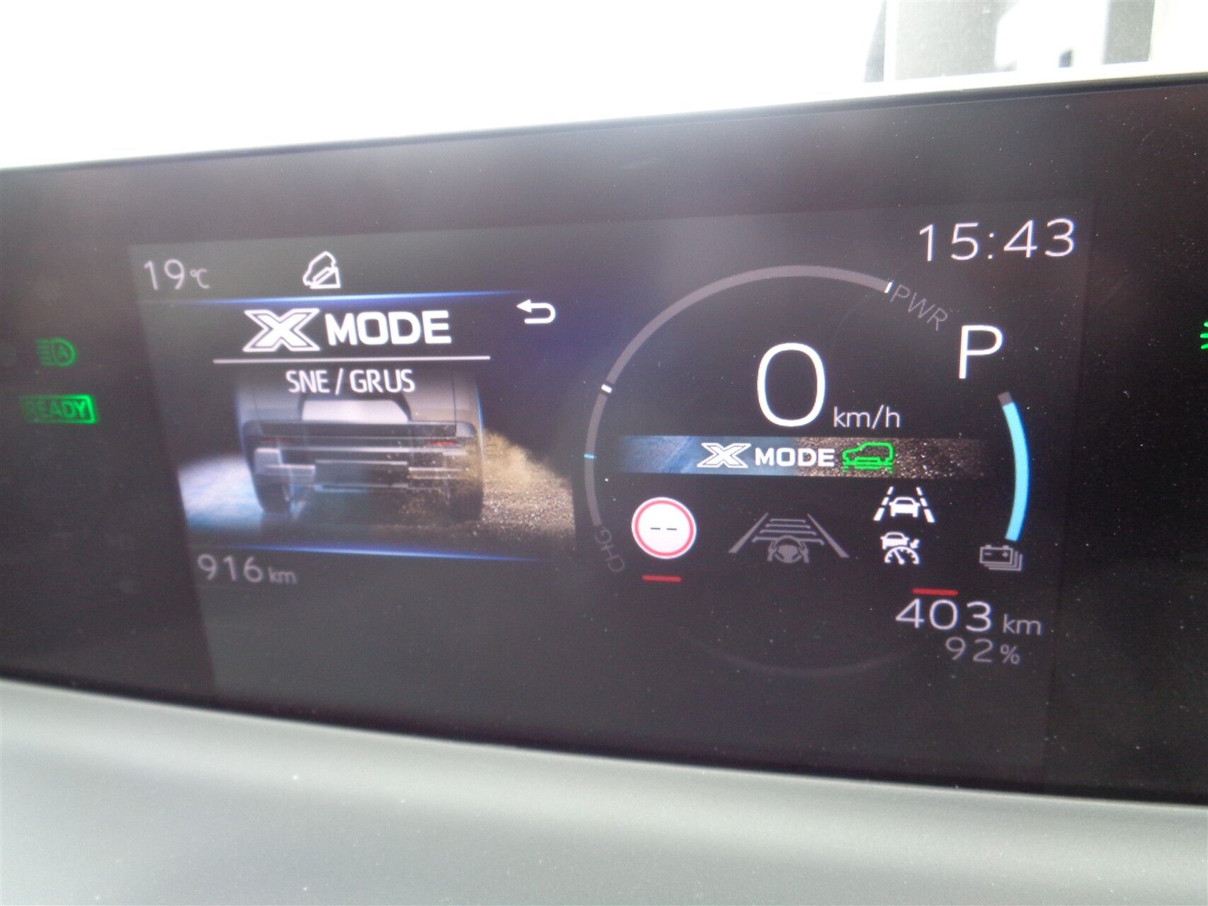 Billede af Subaru e-Outback EL Touring AWD 380HK Stc Aut.