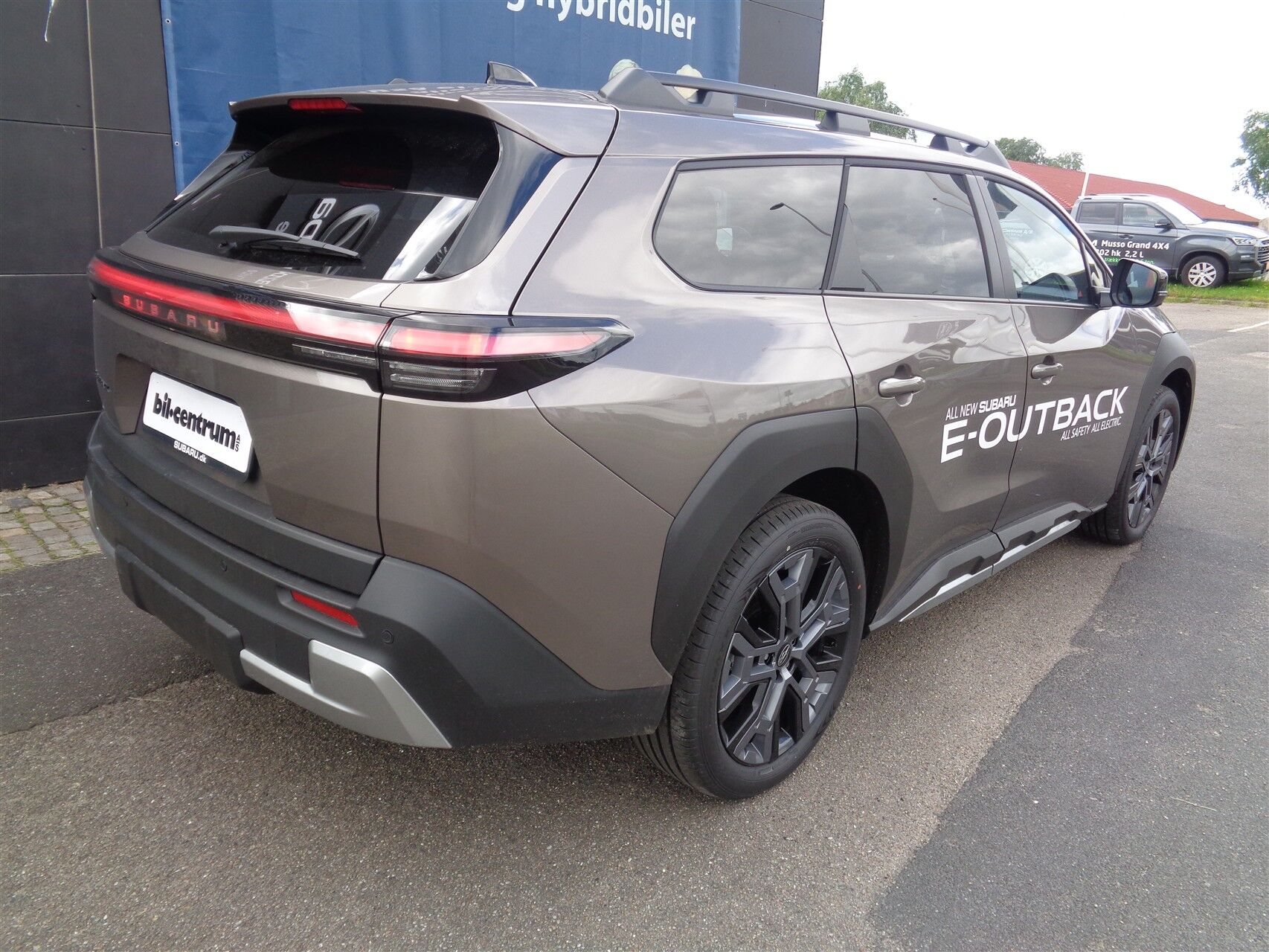 Billede af Subaru e-Outback EL Touring AWD 380HK Stc Aut.