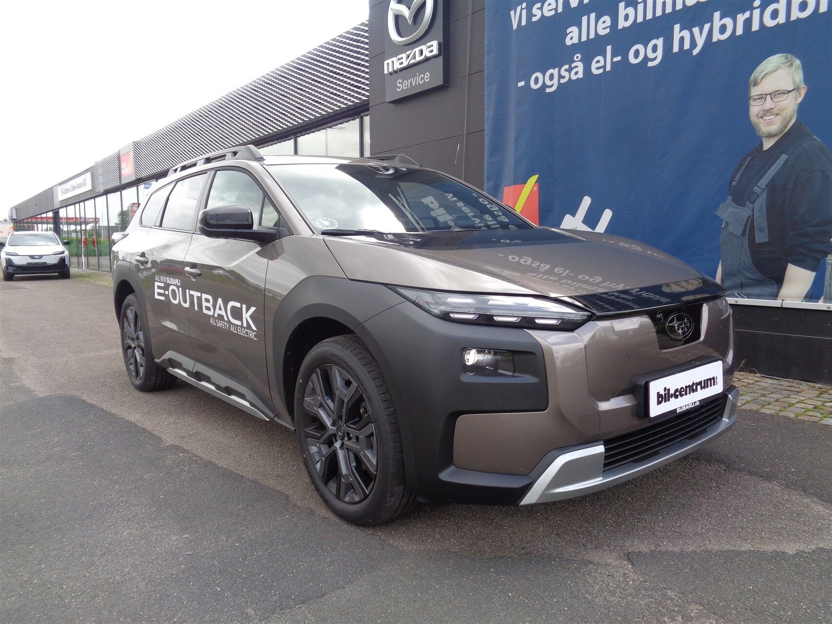 Billede af Subaru e-Outback EL Touring AWD 380HK Stc Aut.