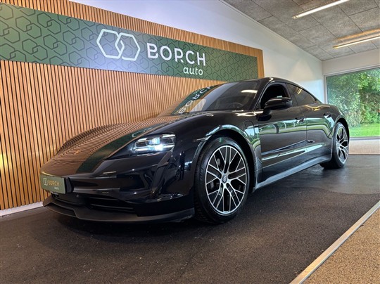 Porsche Taycan EL 326HK 4d Aut.
