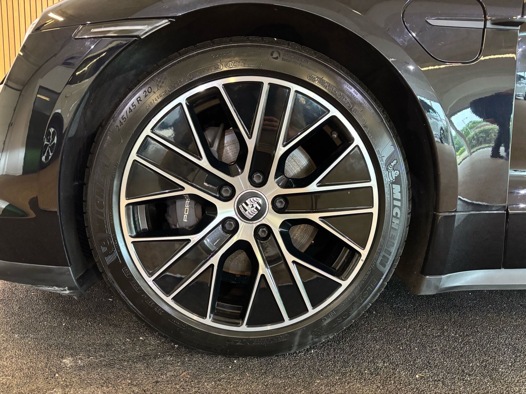 Billede af Porsche Taycan EL 326HK 4d Aut.