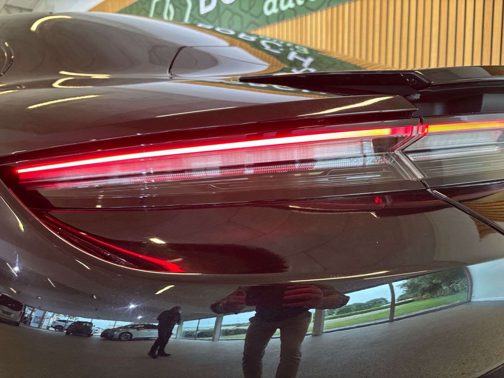 Billede af Porsche Taycan EL 326HK 4d Aut.