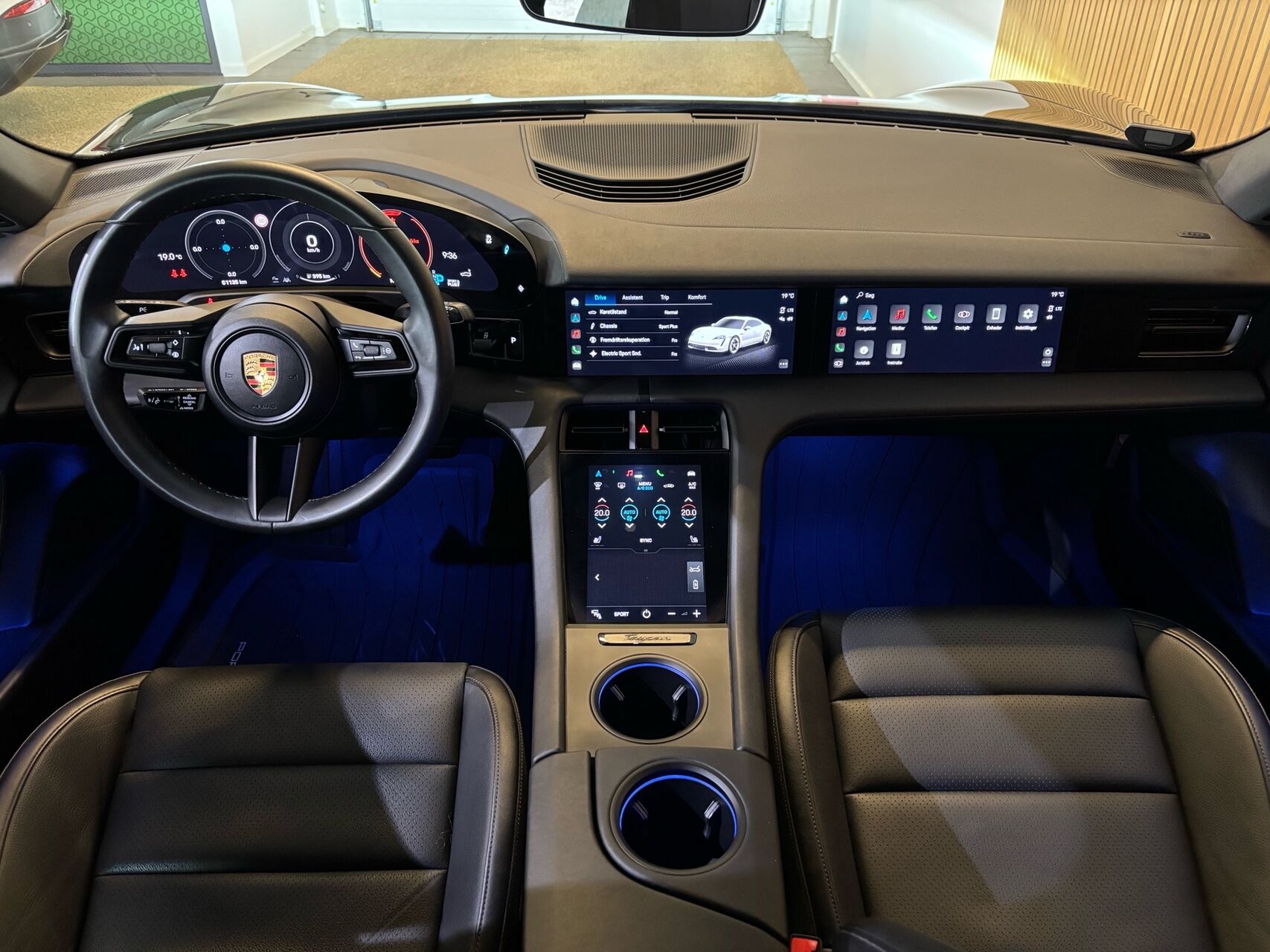 Billede af Porsche Taycan EL 326HK 4d Aut.