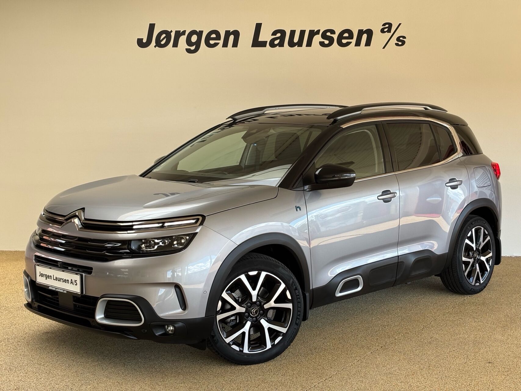 Billede af Citroën C5 Aircross 1,6 Plugin-hybrid Skyline EAT8 225HK 5d 8g Aut.