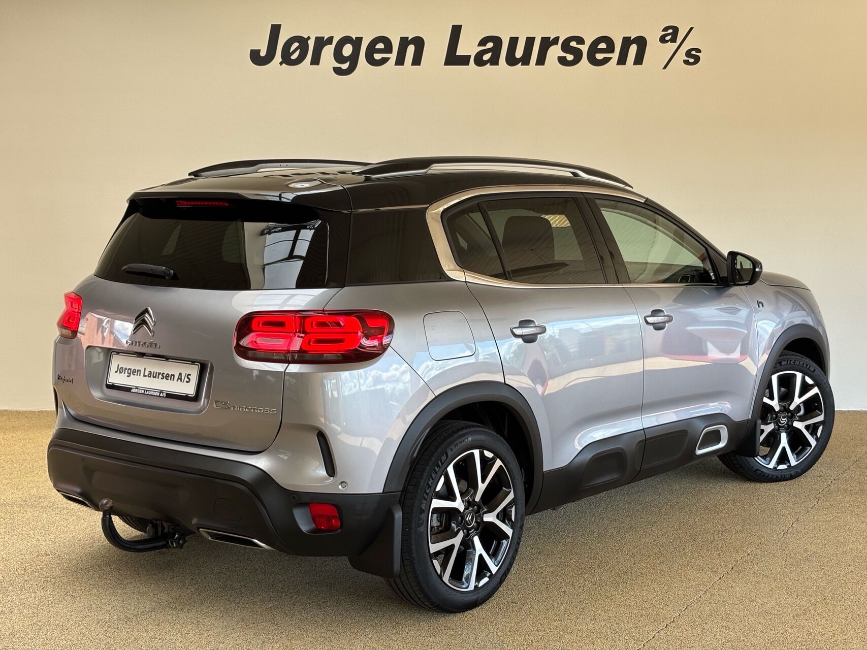 Billede af Citroën C5 Aircross 1,6 Plugin-hybrid Skyline EAT8 225HK 5d 8g Aut.