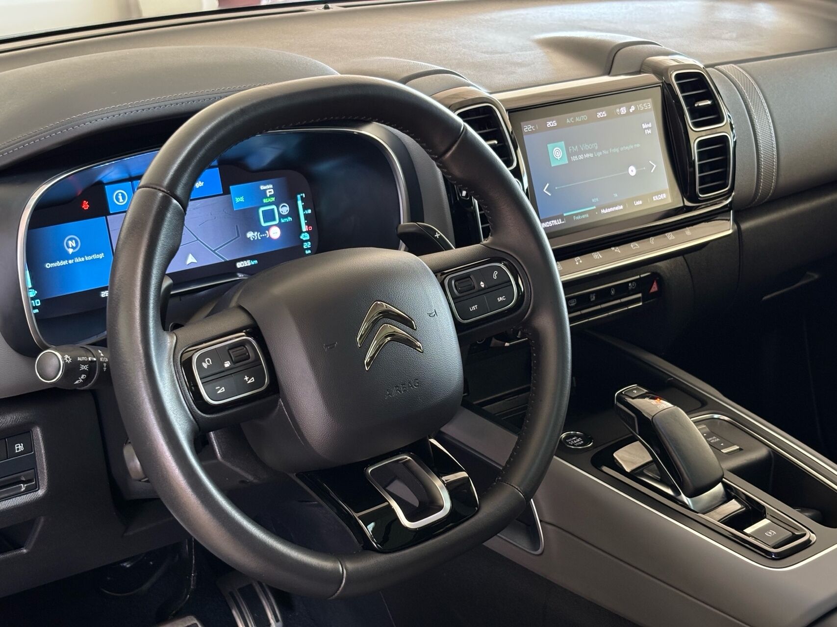 Billede af Citroën C5 Aircross 1,6 Plugin-hybrid Skyline EAT8 225HK 5d 8g Aut.