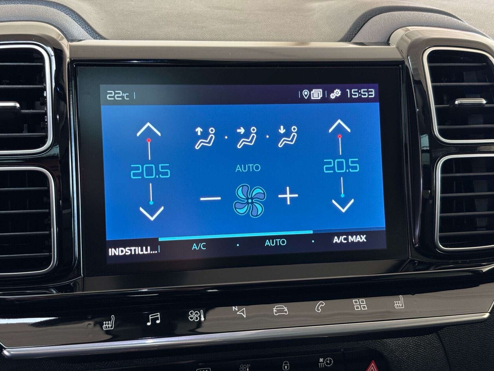 Billede af Citroën C5 Aircross 1,6 Plugin-hybrid Skyline EAT8 225HK 5d 8g Aut.