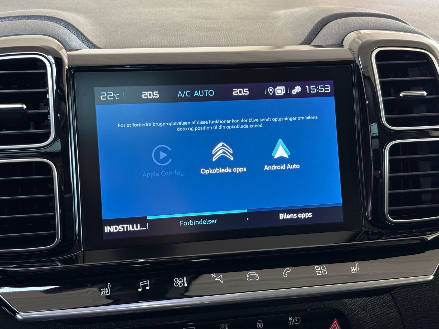 Billede af Citroën C5 Aircross 1,6 Plugin-hybrid Skyline EAT8 225HK 5d 8g Aut.