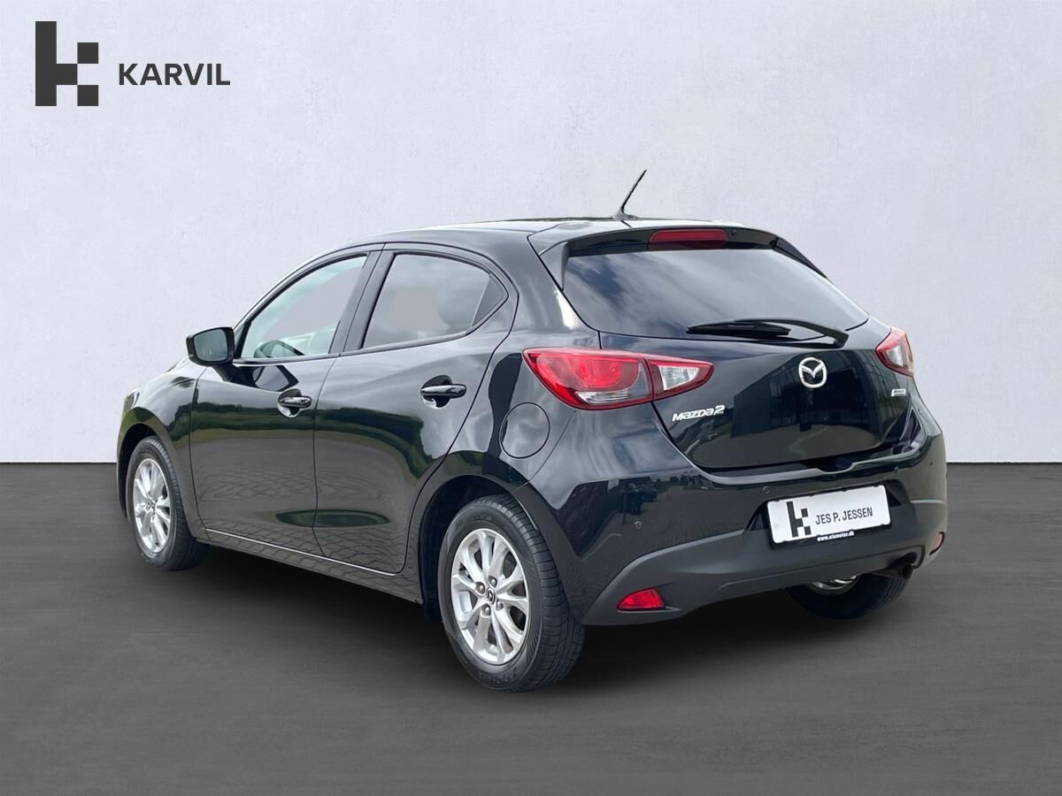 Billede af Mazda 2 1,5 Skyactiv-G Niseko 90HK 5d