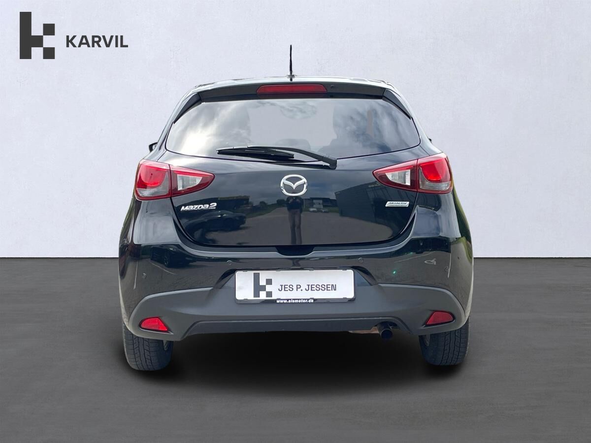 Billede af Mazda 2 1,5 Skyactiv-G Niseko 90HK 5d