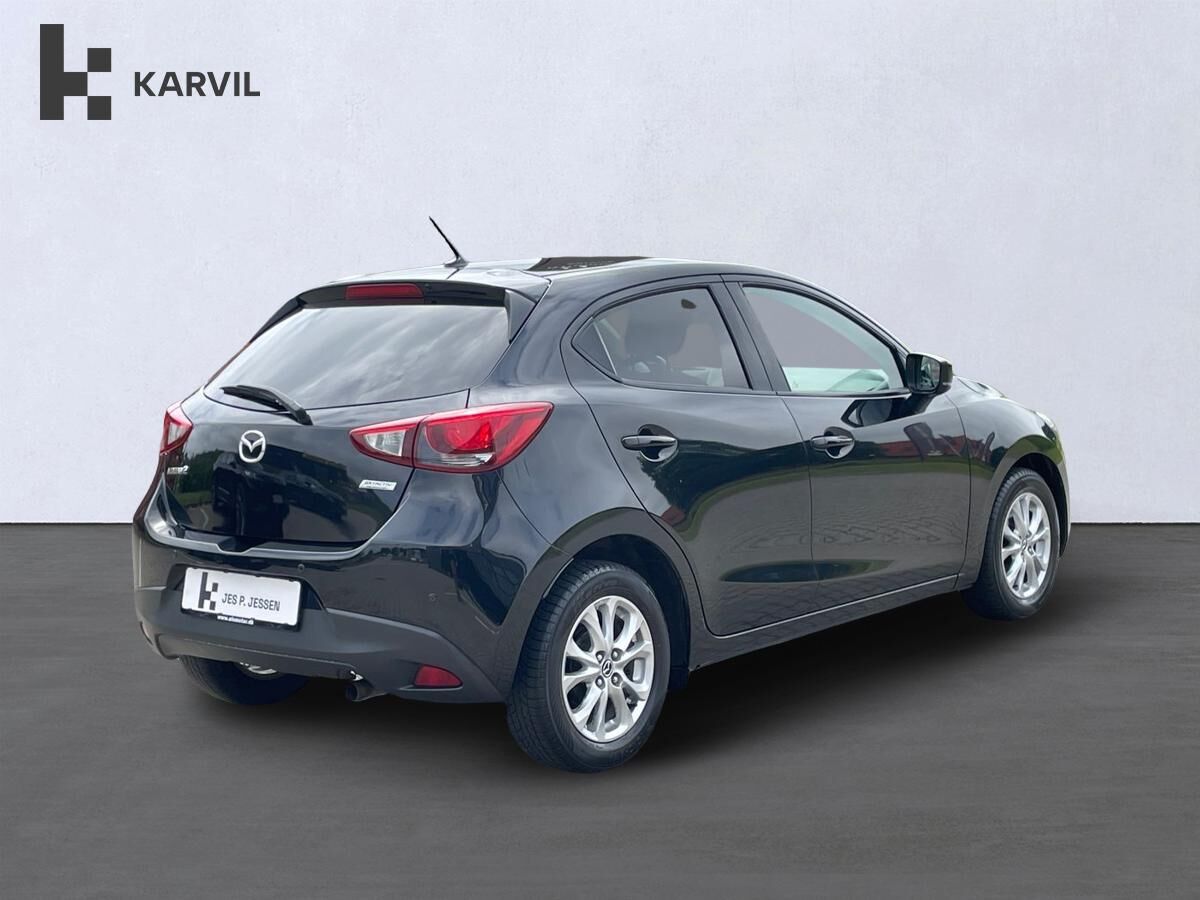 Billede af Mazda 2 1,5 Skyactiv-G Niseko 90HK 5d