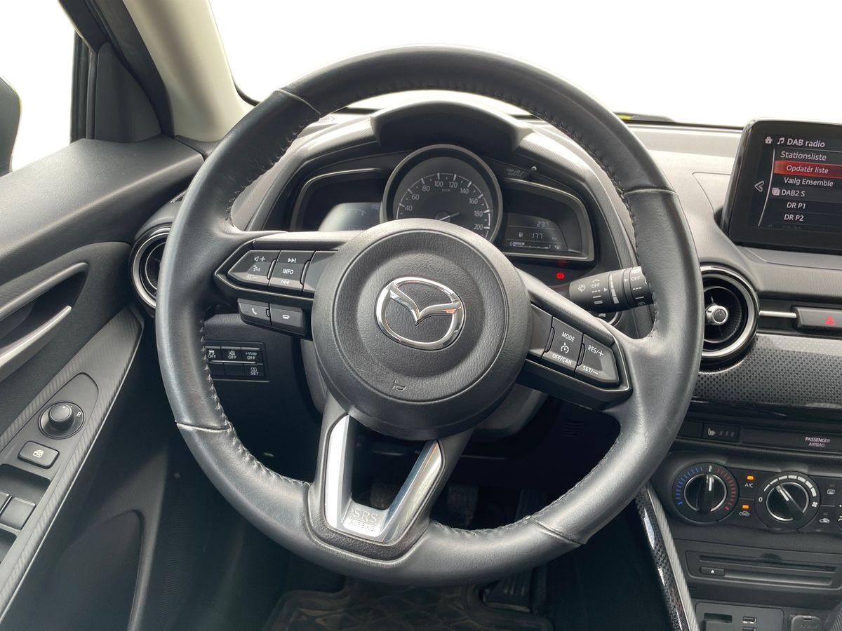 Billede af Mazda 2 1,5 Skyactiv-G Niseko 90HK 5d