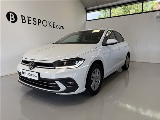 VW Polo 1,0 TSI Style DSG 110HK 5d 7g Aut.