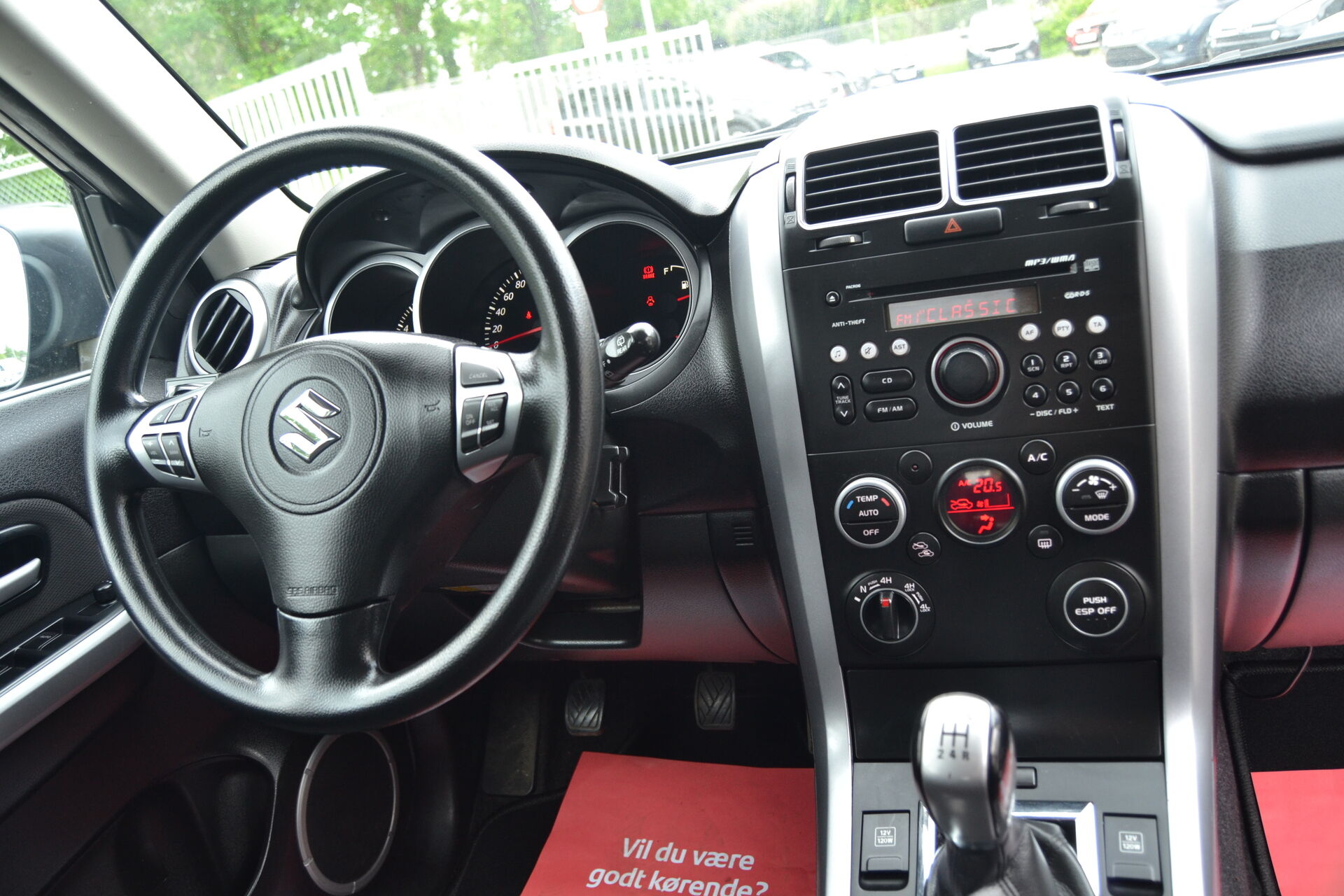 Billede af Suzuki Grand Vitara 2,4 GLX 4x4 169HK 5d