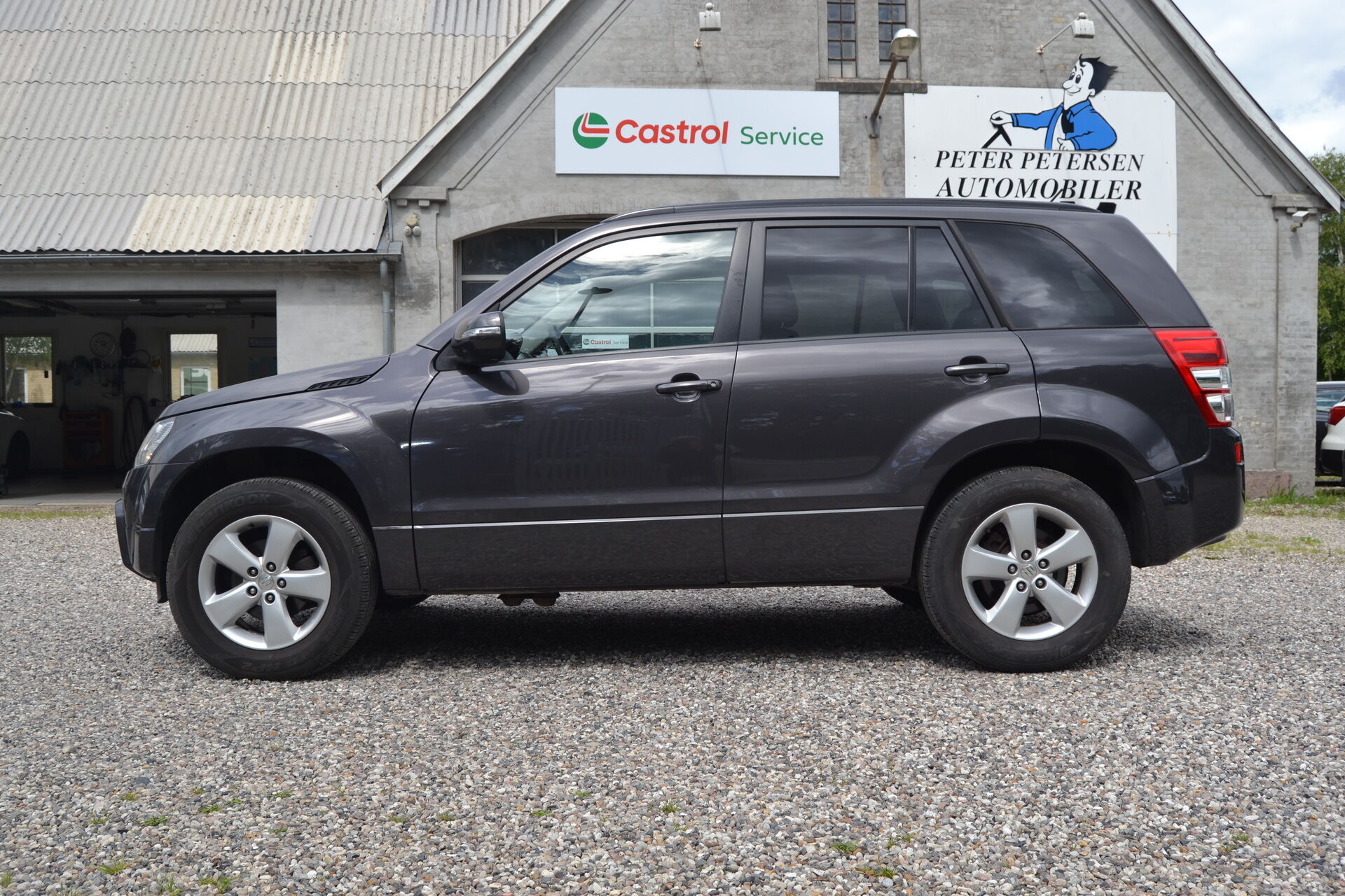 Billede af Suzuki Grand Vitara 2,4 GLX 4x4 169HK 5d