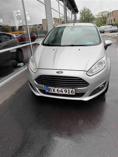 Ford Fiesta 1,0 EcoBoost Titanium Start/Stop 125HK 5d