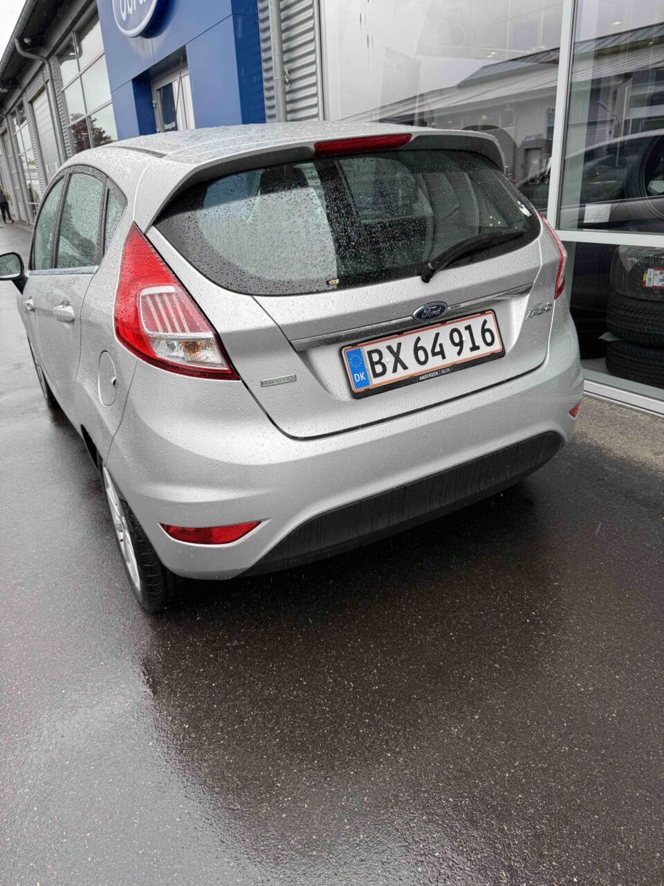 Billede af Ford Fiesta 1,0 EcoBoost Titanium Start/Stop 125HK 5d
