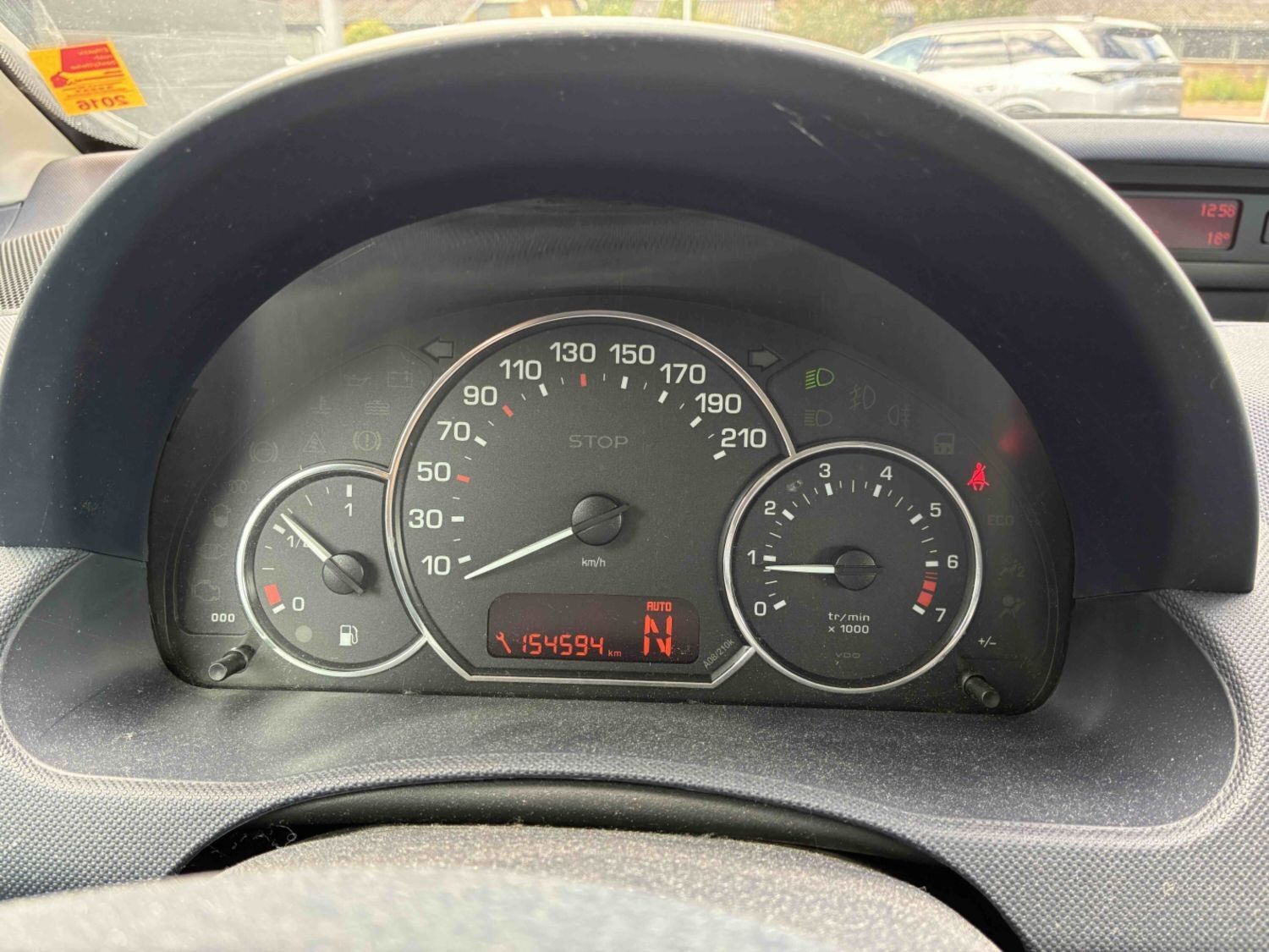 Billede af Peugeot 1007 1,4 Dolce 2 Tronic 75HK