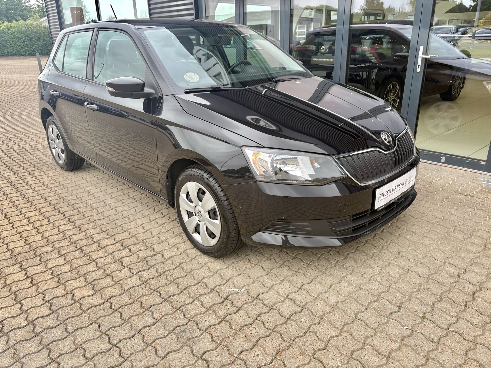 Billede af Skoda Fabia 1,2 TSI Ambition 110HK 5d