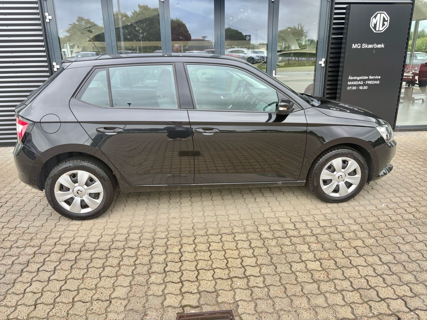 Billede af Skoda Fabia 1,2 TSI Ambition 110HK 5d