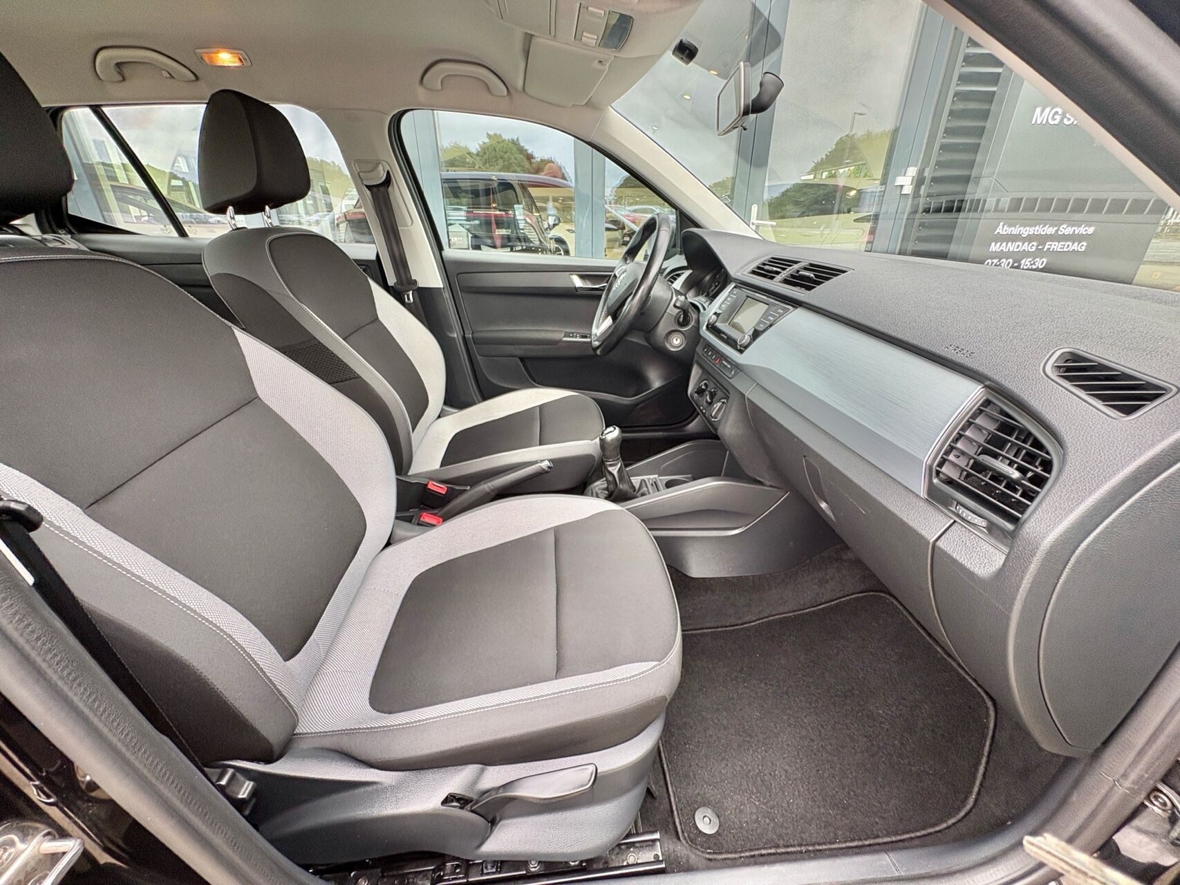Billede af Skoda Fabia 1,2 TSI Ambition 110HK 5d