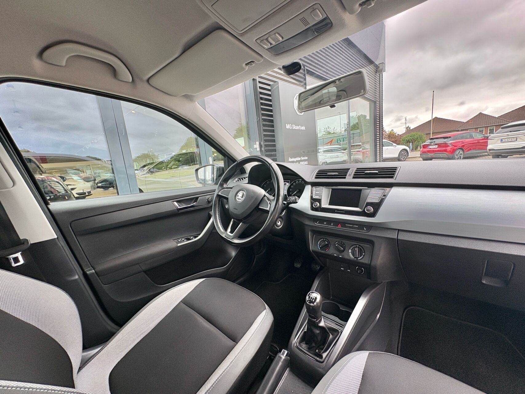 Billede af Skoda Fabia 1,2 TSI Ambition 110HK 5d